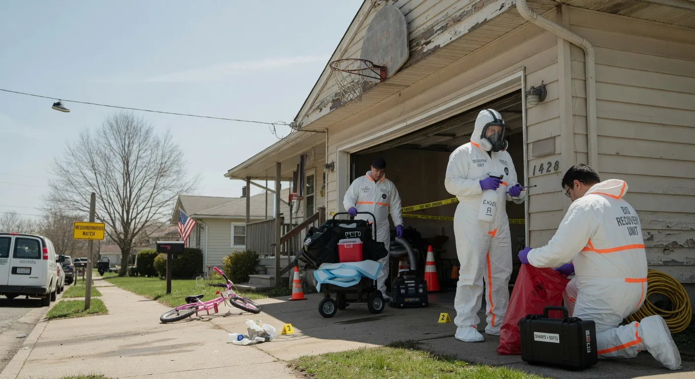 Biohazard Cleanup in Frederic, MI near me
